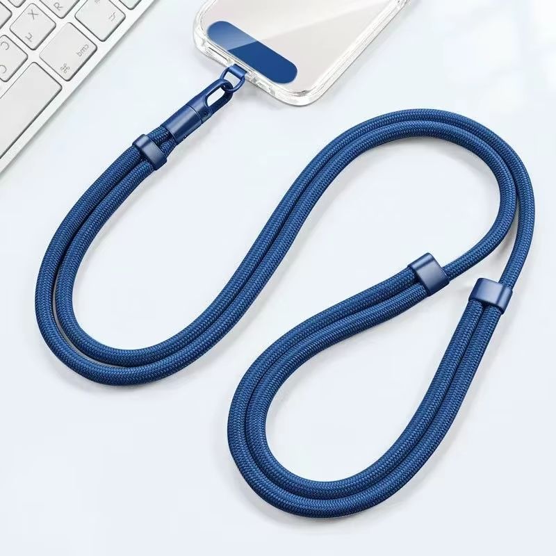 Minimalist Adjustable Phone Crossbody Wrist Strap With DropProof Tether Tabs 17