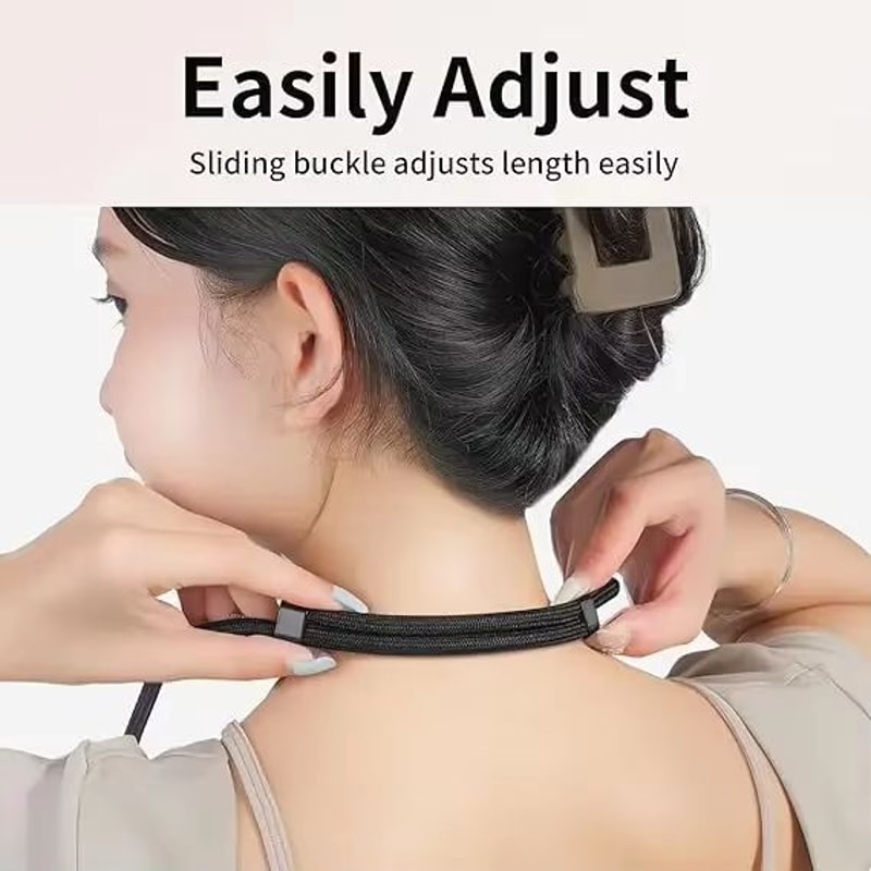Minimalist Adjustable Phone Crossbody Wrist Strap With DropProof Tether Tabs 3