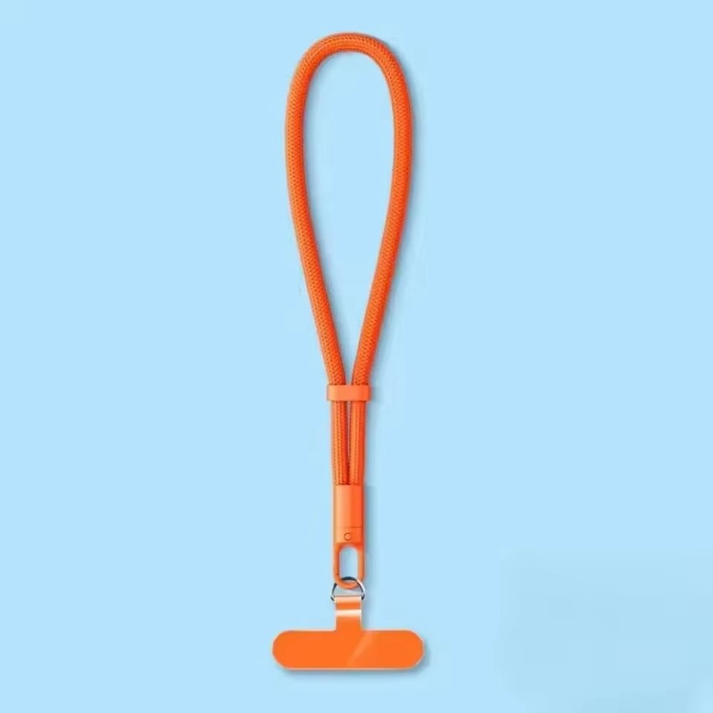 Minimalist Adjustable Phone Crossbody Wrist Strap With DropProof Tether Tabs 7