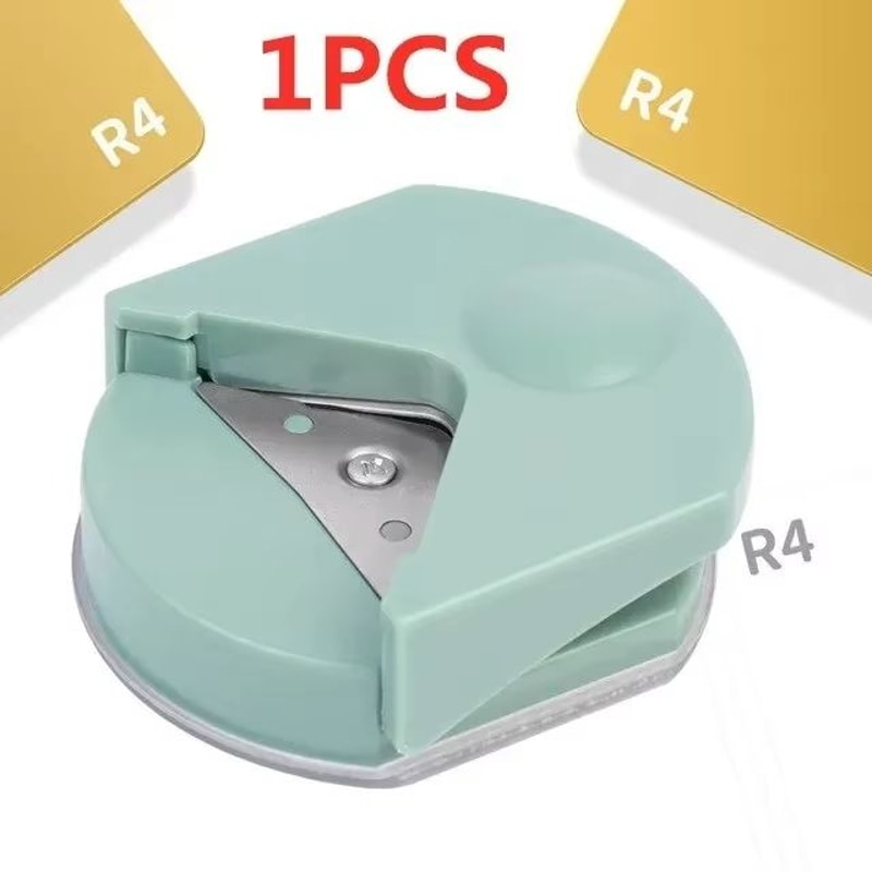 Portable R4 Corner Rounder Paper Cutter For Cards Crafts 6