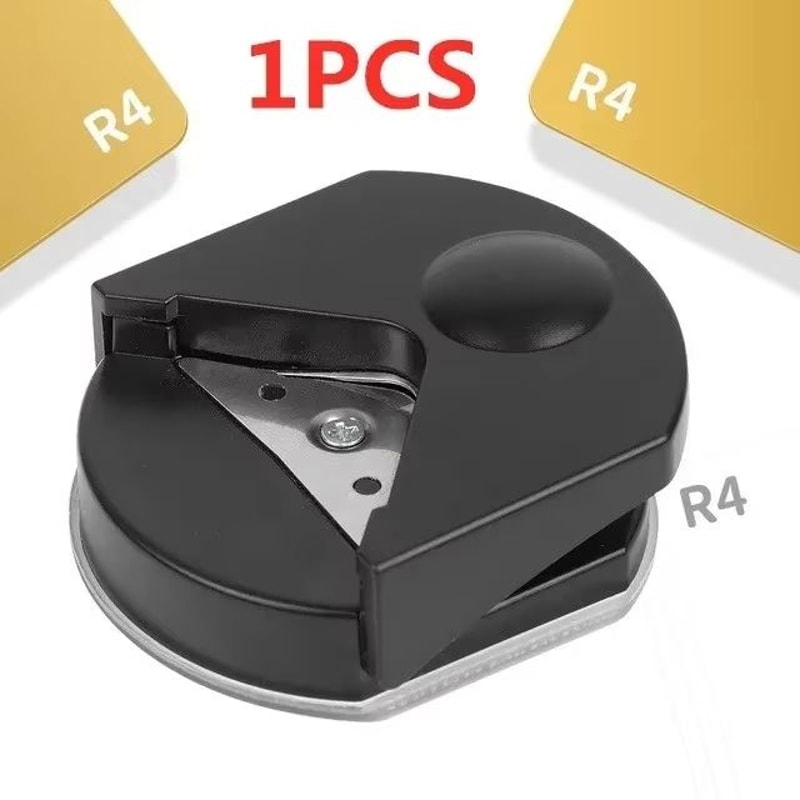 Portable R4 Corner Rounder Paper Cutter For Cards Crafts 7