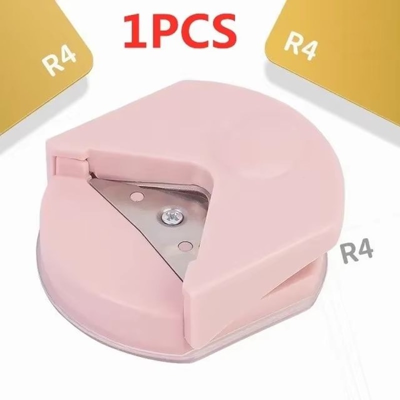 Portable R4 Corner Rounder Paper Cutter For Cards Crafts 8