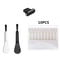 Universal Mobile Phone Charging Port Dust Plug Cleaning Brush Kit 8