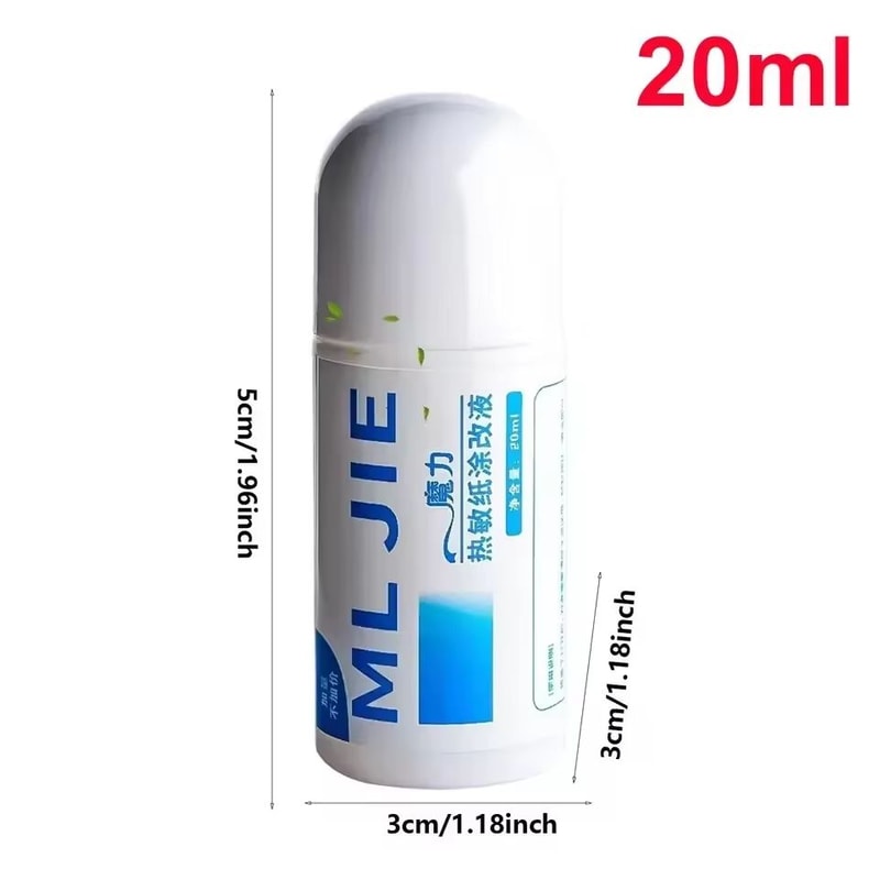 Portable Thermal Paper Privacy Protection FastDrying Correction Fluid 12