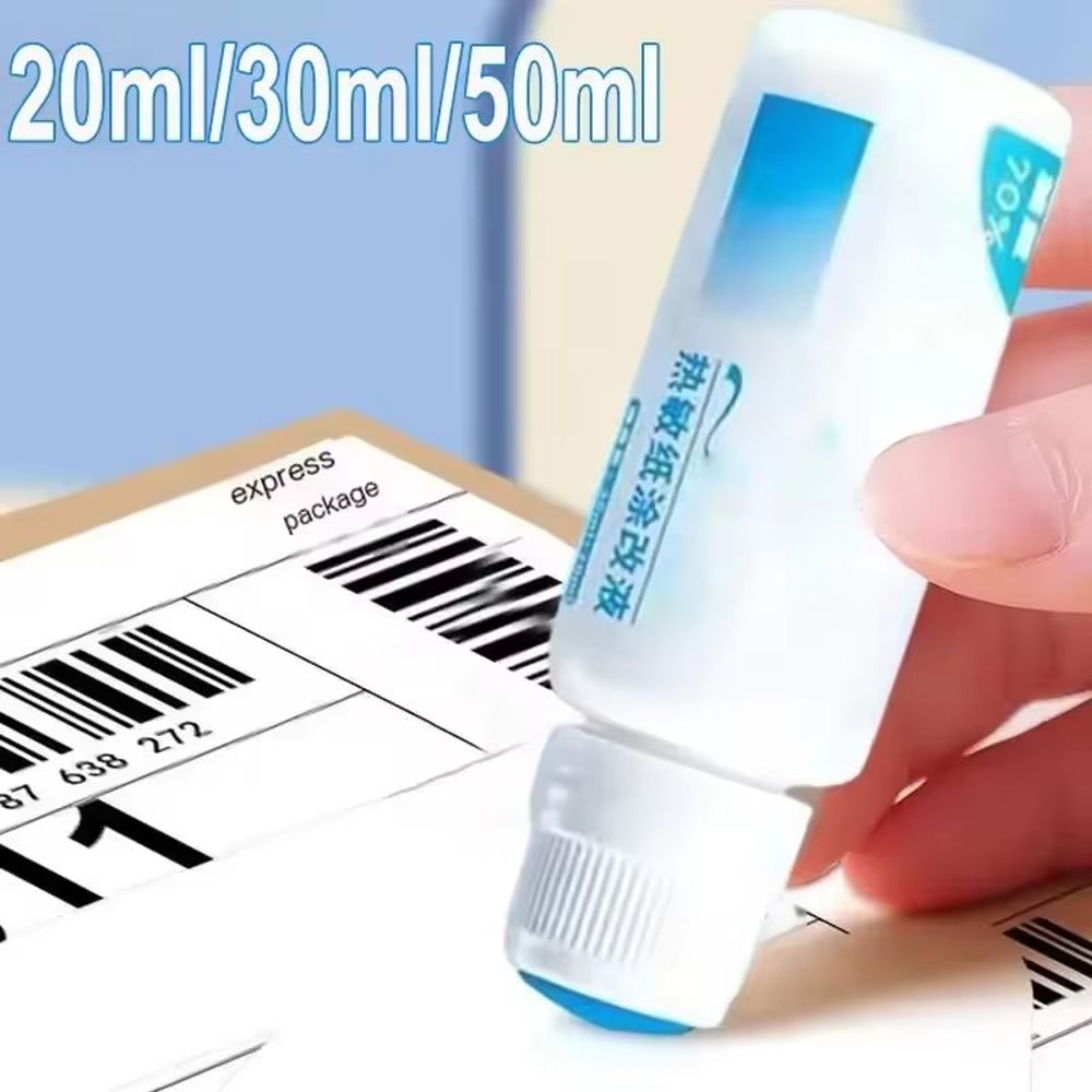Portable Thermal Paper Privacy Protection FastDrying Correction Fluid 2
