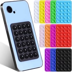 double-sided silicone suction cup phone holder mount with strong grip stand