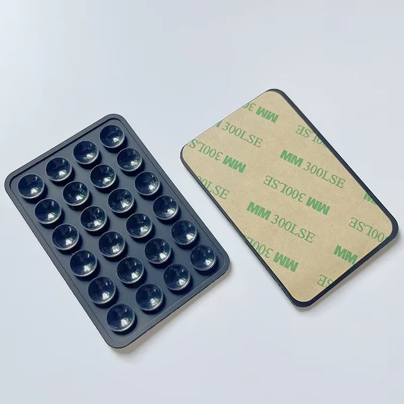 DoubleSided Silicone Suction Cup Phone Holder Mount With Strong Grip Stand 8