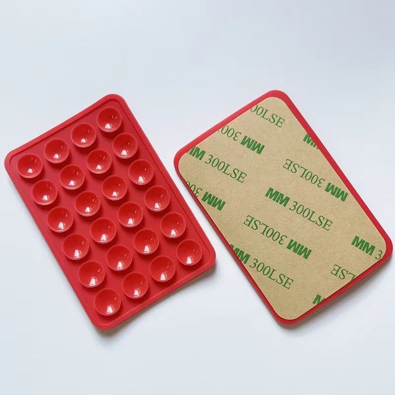 DoubleSided Silicone Suction Cup Phone Holder Mount With Strong Grip Stand 9