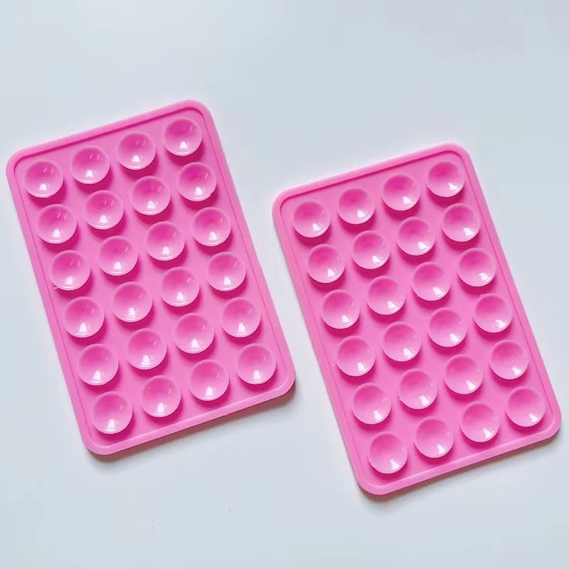 DoubleSided Silicone Suction Cup Phone Holder Mount With Strong Grip Stand 12