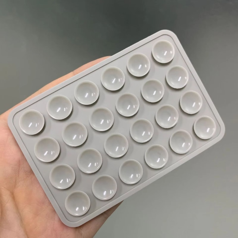 DoubleSided Silicone Suction Cup Phone Holder Mount With Strong Grip Stand 16