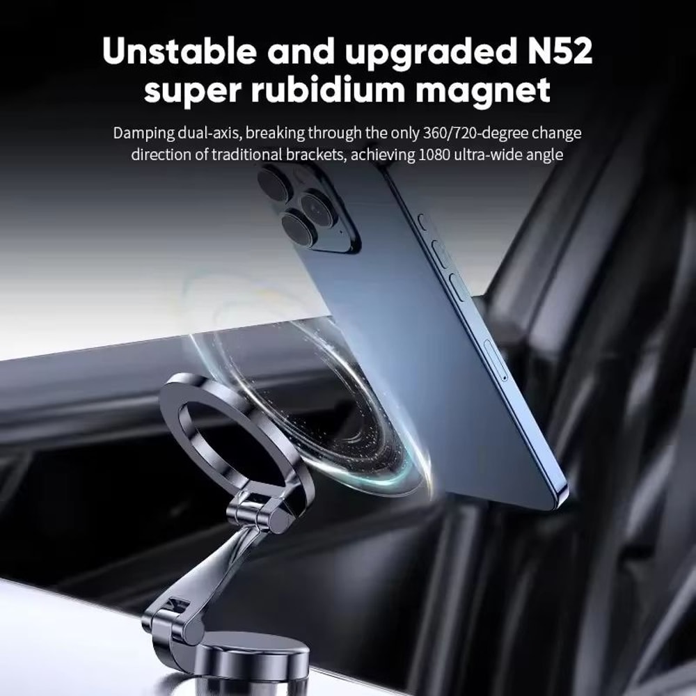 Magnetic MagSafe Car Phone Holder Mount For Vehicles 2