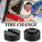 Car Lift Jack Support Stand Rubber Pads Wheel Dolly Frame Adapter Tools 5