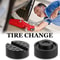 Car Lift Jack Support Stand Rubber Pads Wheel Dolly Frame Adapter Tools 5
