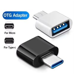 mini usb-c to usb-a 3.0 otg adapter connector for type-c devices