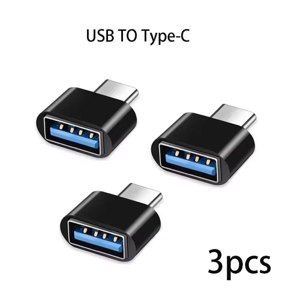 Mini USBC To USBA 30 OTG Adapter Connector For TypeC Devices 11