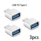 Mini USBC To USBA 30 OTG Adapter Connector For TypeC Devices 12
