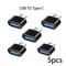 Mini USBC To USBA 30 OTG Adapter Connector For TypeC Devices 6