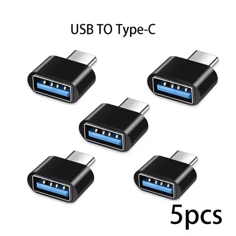 Mini USBC To USBA 30 OTG Adapter Connector For TypeC Devices 6