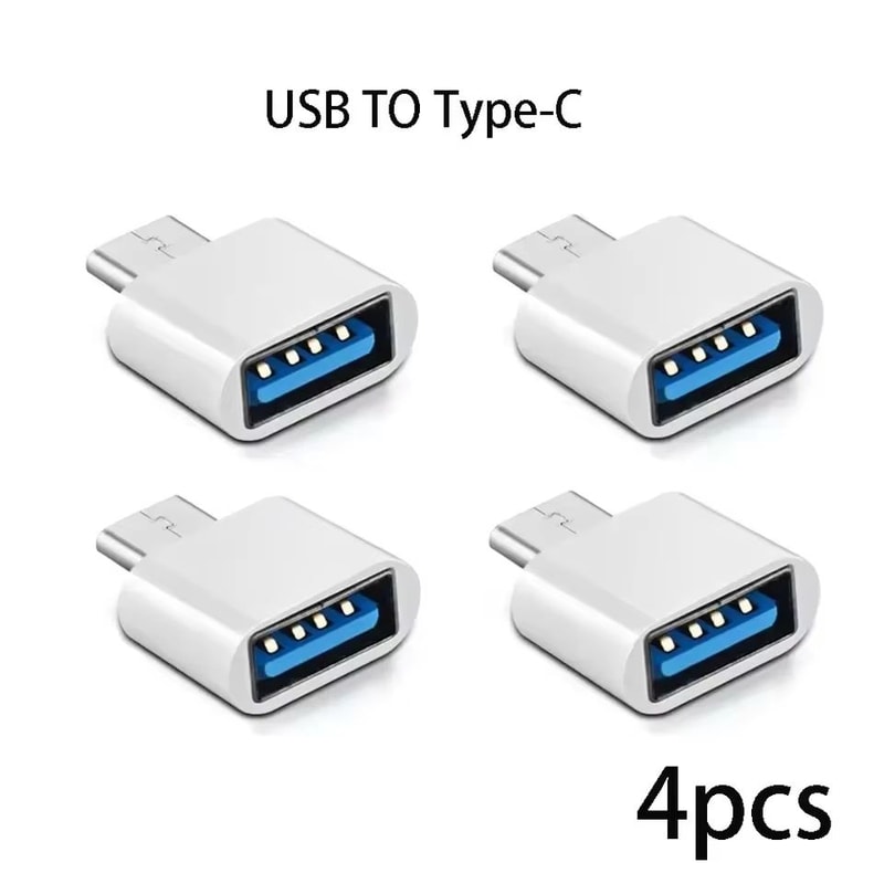 Mini USBC To USBA 30 OTG Adapter Connector For TypeC Devices 14