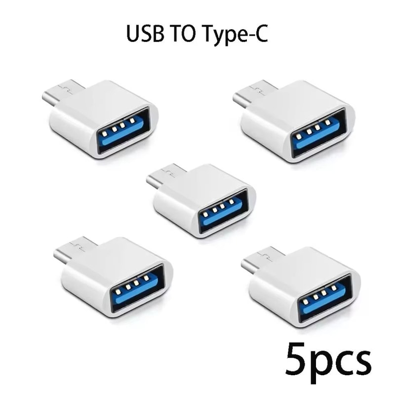 Mini USBC To USBA 30 OTG Adapter Connector For TypeC Devices 15