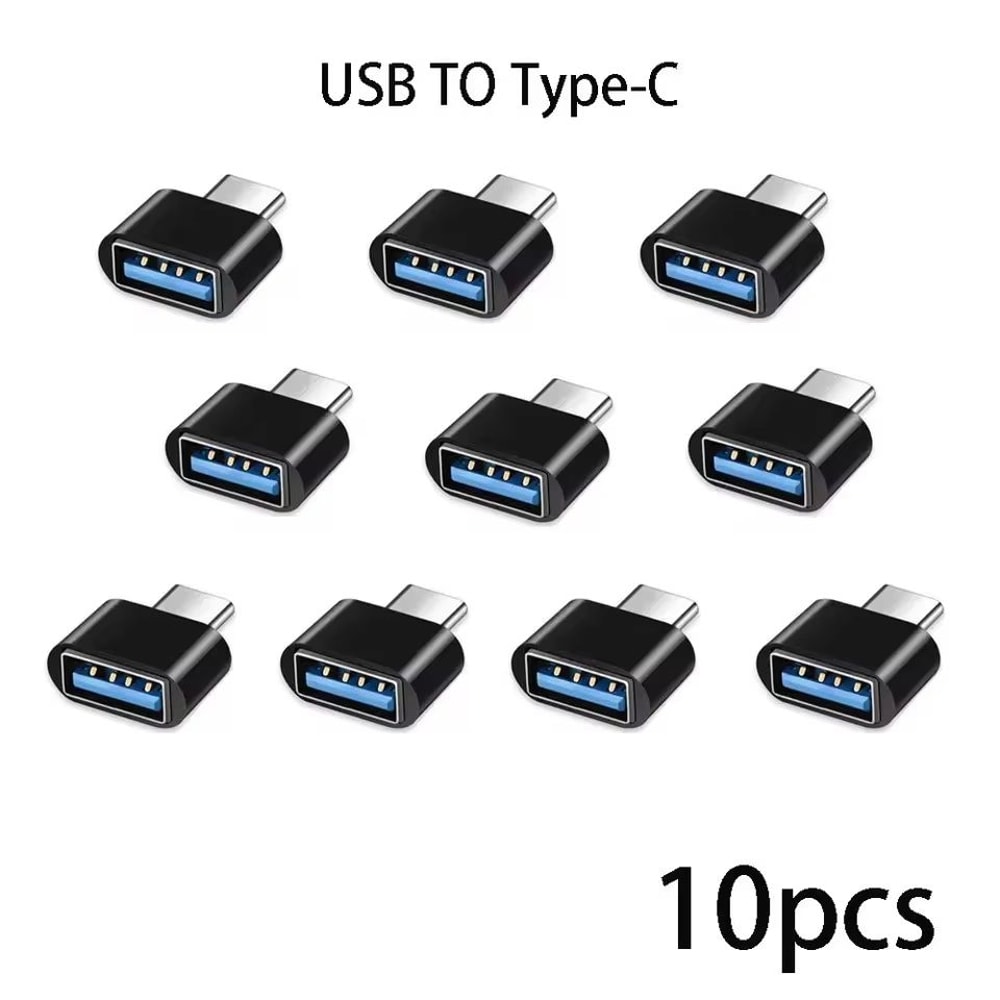 Mini USBC To USBA 30 OTG Adapter Connector For TypeC Devices 16