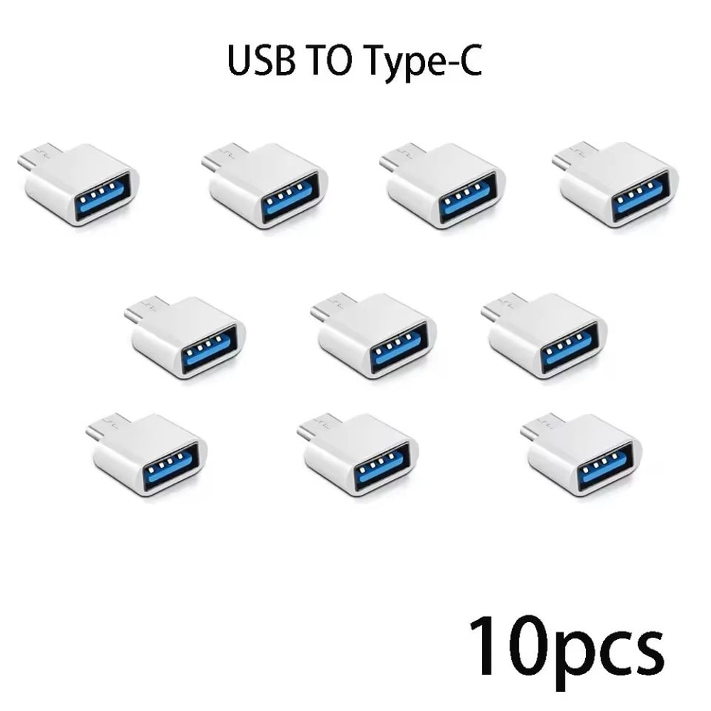 Mini USBC To USBA 30 OTG Adapter Connector For TypeC Devices 17