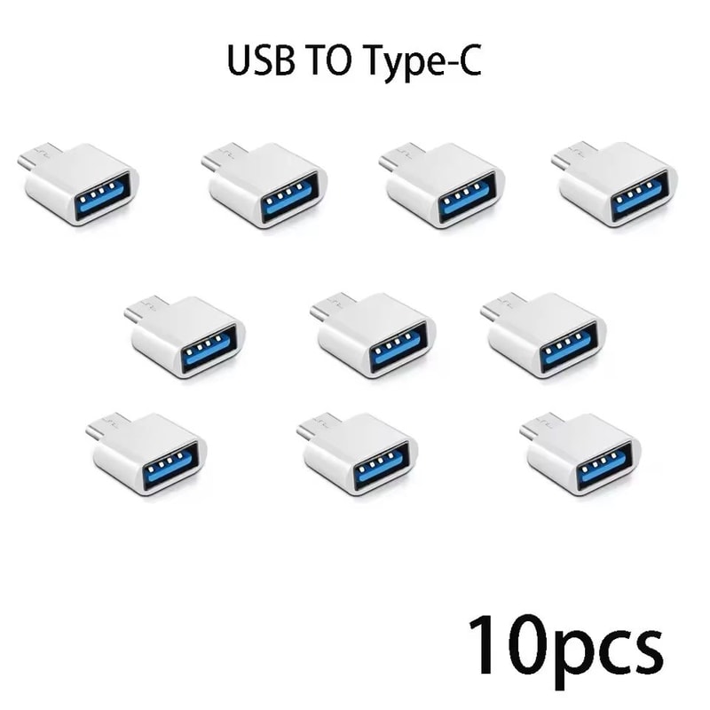 Mini USBC To USBA 30 OTG Adapter Connector For TypeC Devices 17