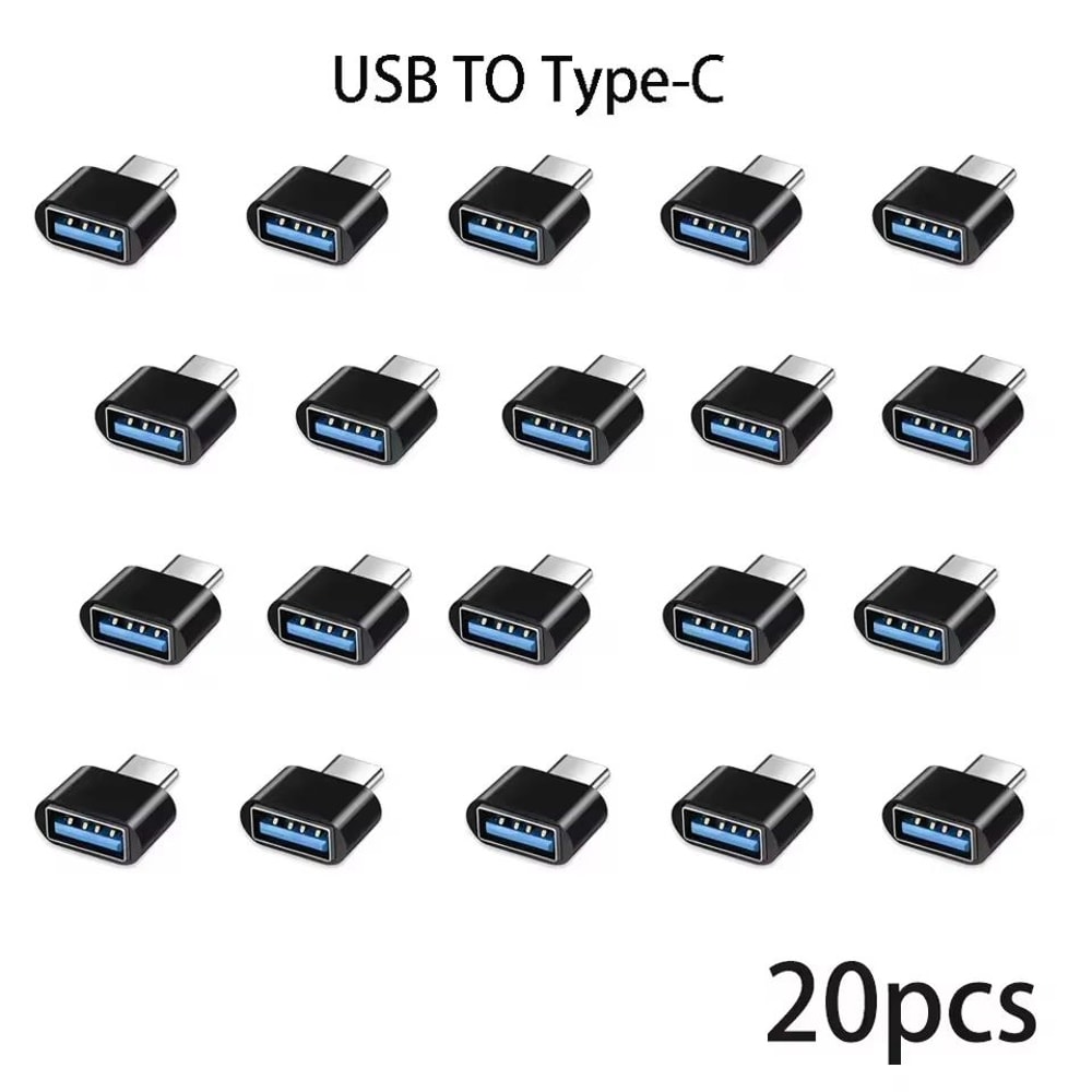 Mini USBC To USBA 30 OTG Adapter Connector For TypeC Devices 18