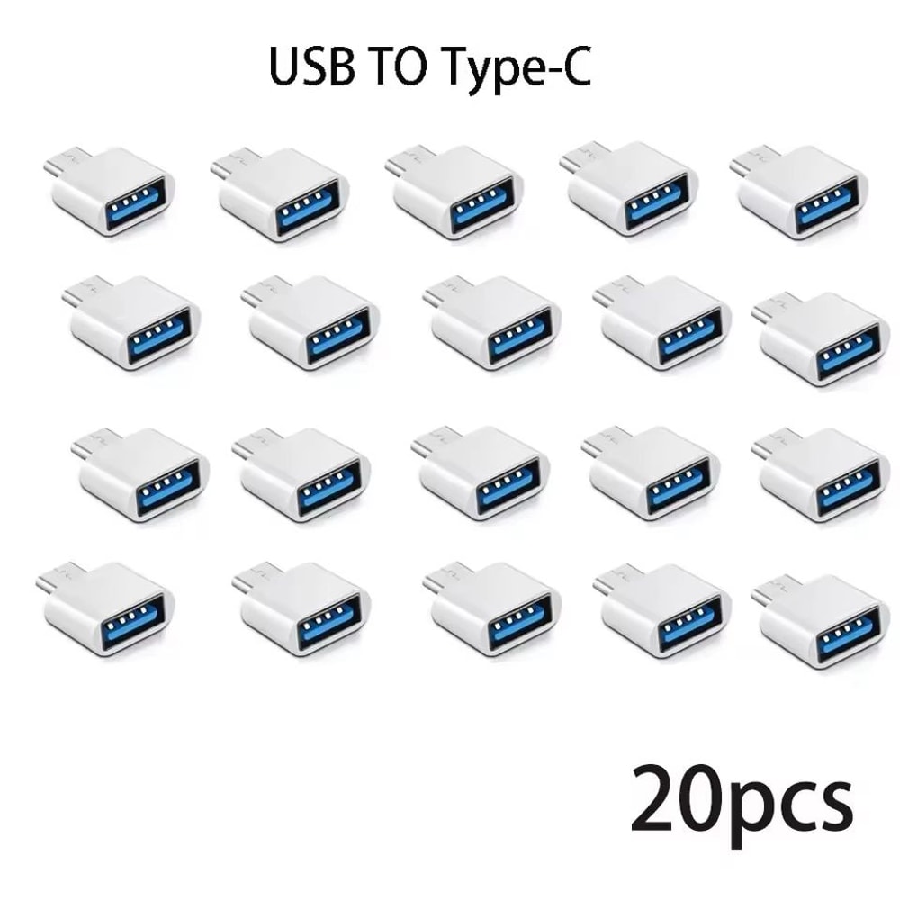 Mini USBC To USBA 30 OTG Adapter Connector For TypeC Devices 19