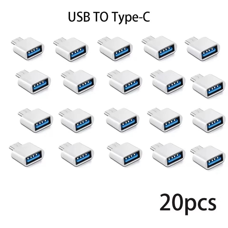 Mini USBC To USBA 30 OTG Adapter Connector For TypeC Devices 19