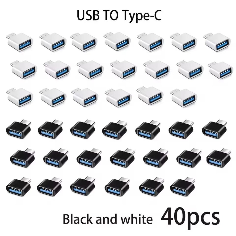 Mini USBC To USBA 30 OTG Adapter Connector For TypeC Devices 20