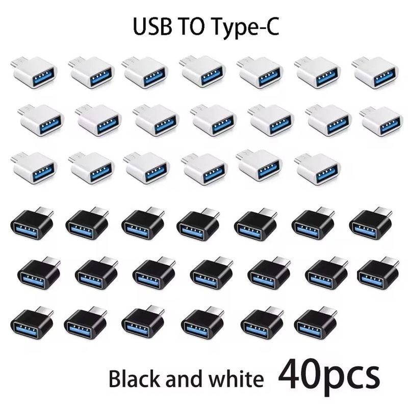 Mini USBC To USBA 30 OTG Adapter Connector For TypeC Devices 20