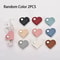 Heart Leather Cable Winder Cord Organizer For Earphones And Chargers 10