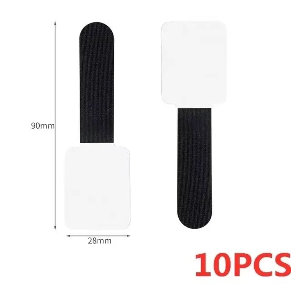 Reusable SelfAdhesive Cable Ties Adjustable Cord Organizer Straps 10