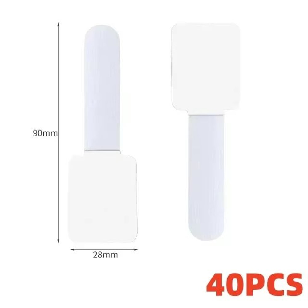 Reusable SelfAdhesive Cable Ties Adjustable Cord Organizer Straps 17