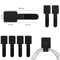 Reusable SelfAdhesive Cable Ties Adjustable Cord Organizer Straps 3