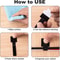 Reusable SelfAdhesive Cable Ties Adjustable Cord Organizer Straps 5