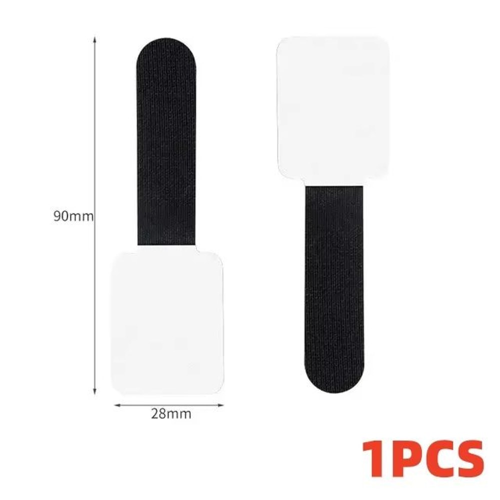 Reusable SelfAdhesive Cable Ties Adjustable Cord Organizer Straps 6