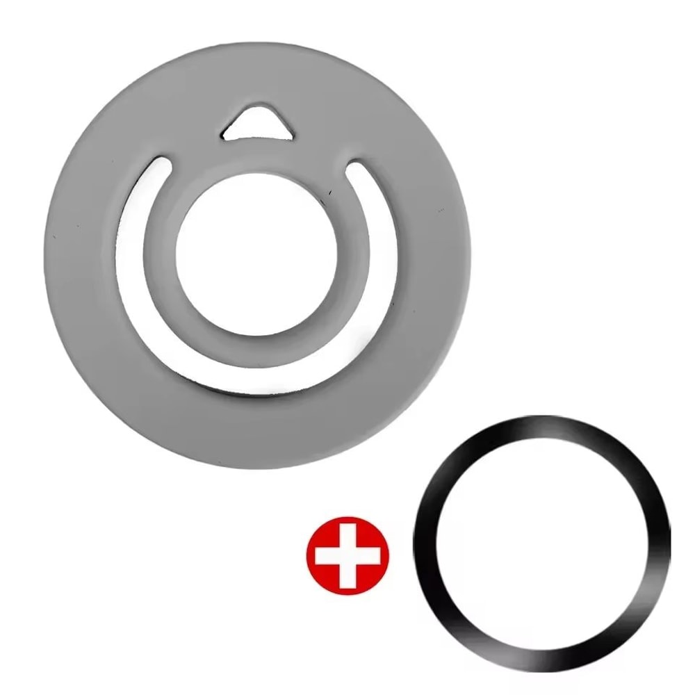 Portable Silicone Magnetic Phone Back Mount And Ring Holder For MagSafeCompatible IPhones 6