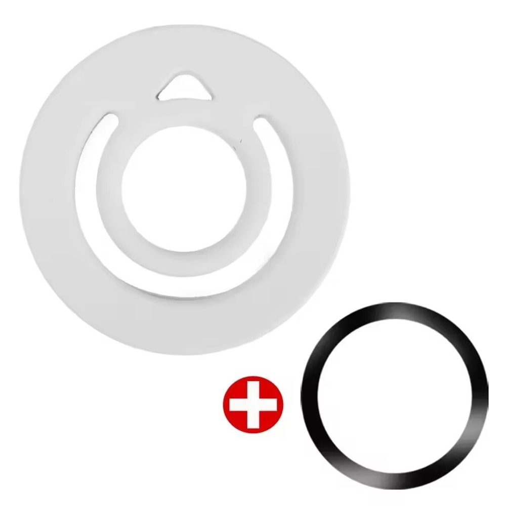 Portable Silicone Magnetic Phone Back Mount And Ring Holder For MagSafeCompatible IPhones 8