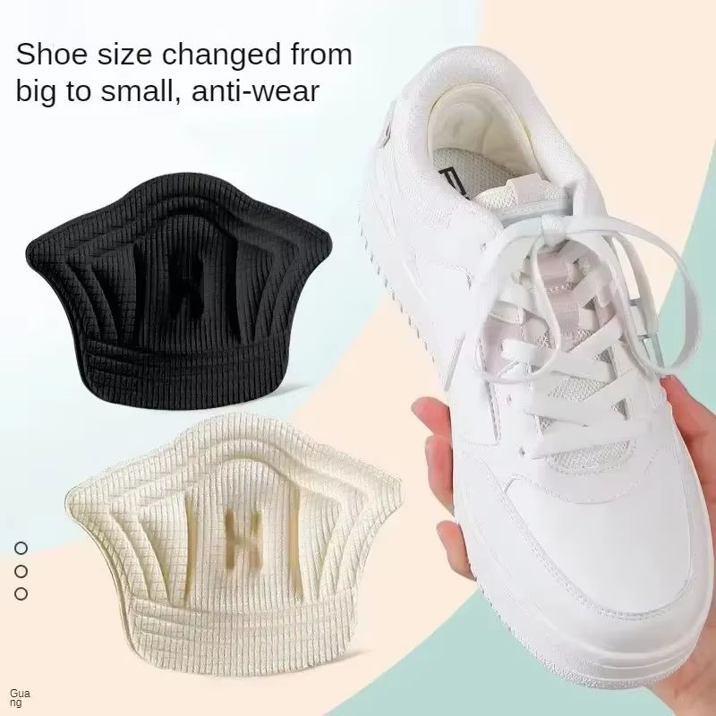 Adjustable Heel Cushion Pads 5 Pair 10 Pieces Insoles Patch For Sport Shoes 0