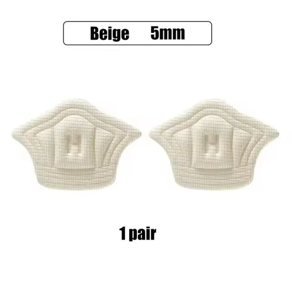 Adjustable Heel Cushion Pads 5 Pair 10 Pieces Insoles Patch For Sport Shoes 9