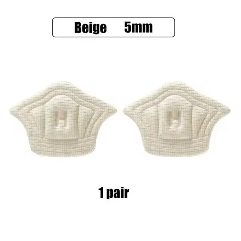 Adjustable Heel Cushion Pads 5 Pair 10 Pieces Insoles Patch For Sport Shoes 9