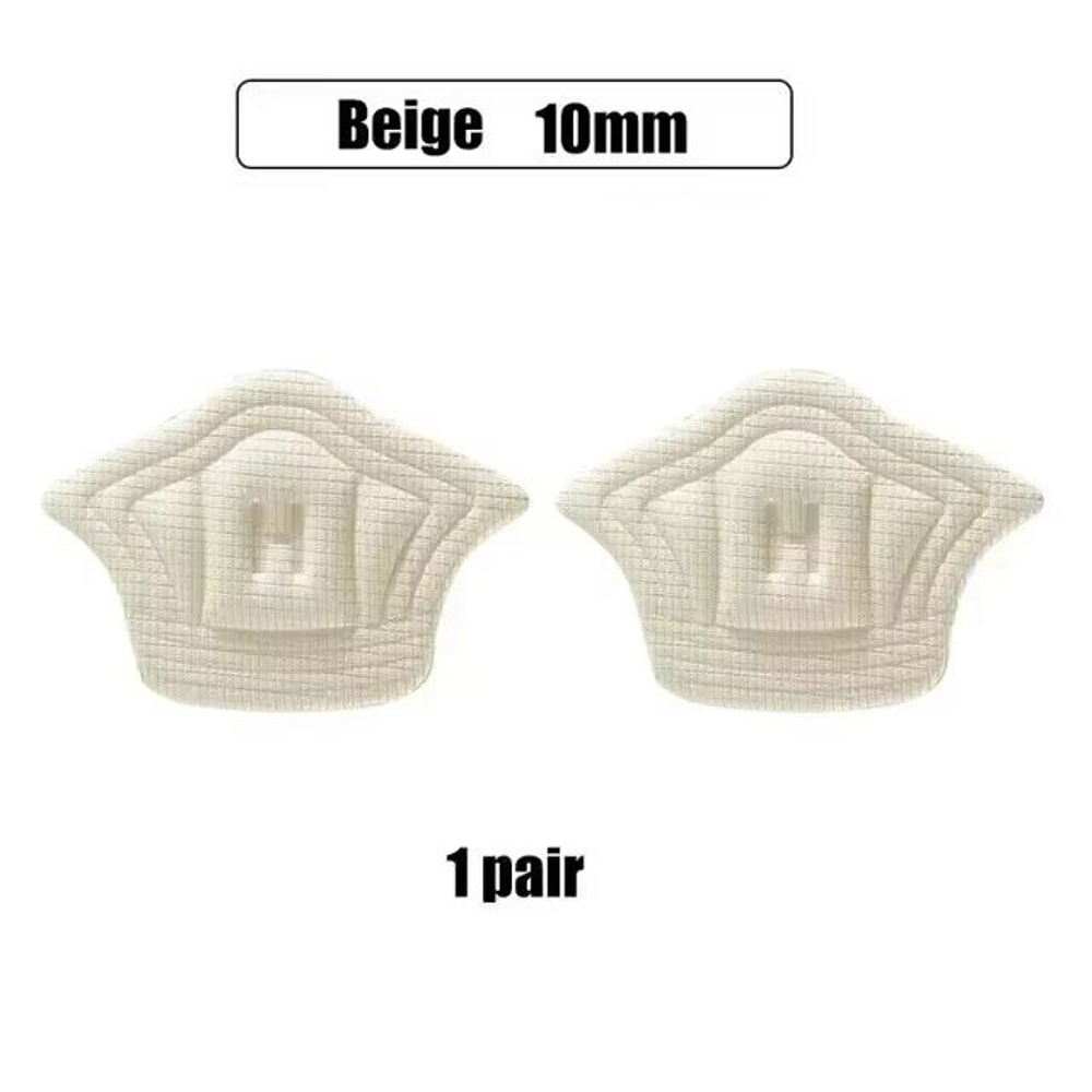 Adjustable Heel Cushion Pads 5 Pair 10 Pieces Insoles Patch For Sport Shoes 10