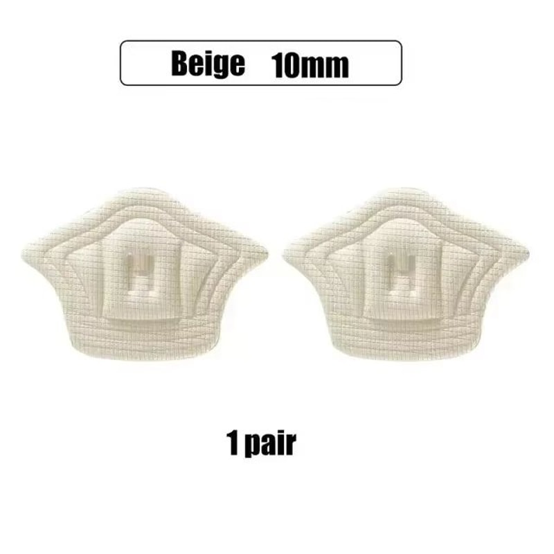 Adjustable Heel Cushion Pads 5 Pair 10 Pieces Insoles Patch For Sport Shoes 10