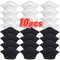 Adjustable Heel Cushion Pads 5 Pair 10 Pieces Insoles Patch For Sport Shoes 1