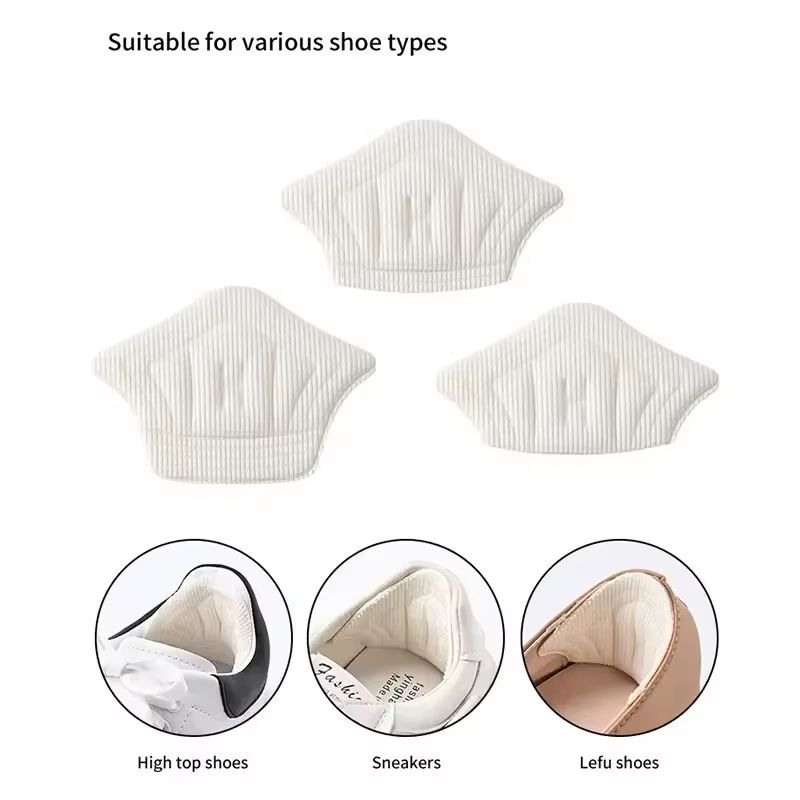 Adjustable Heel Cushion Pads 5 Pair 10 Pieces Insoles Patch For Sport Shoes 2