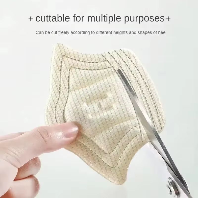 Adjustable Heel Cushion Pads 5 Pair 10 Pieces Insoles Patch For Sport Shoes 3