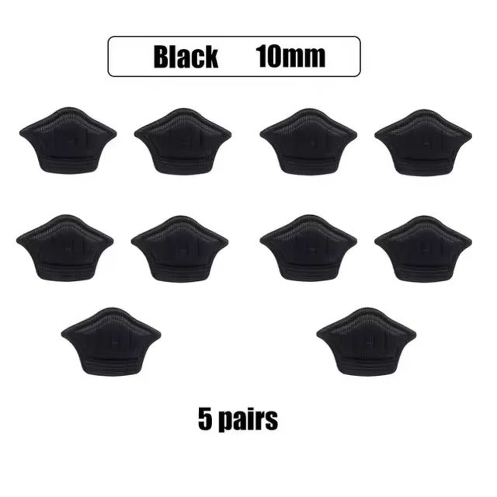 Adjustable Heel Cushion Pads 5 Pair 10 Pieces Insoles Patch For Sport Shoes 6