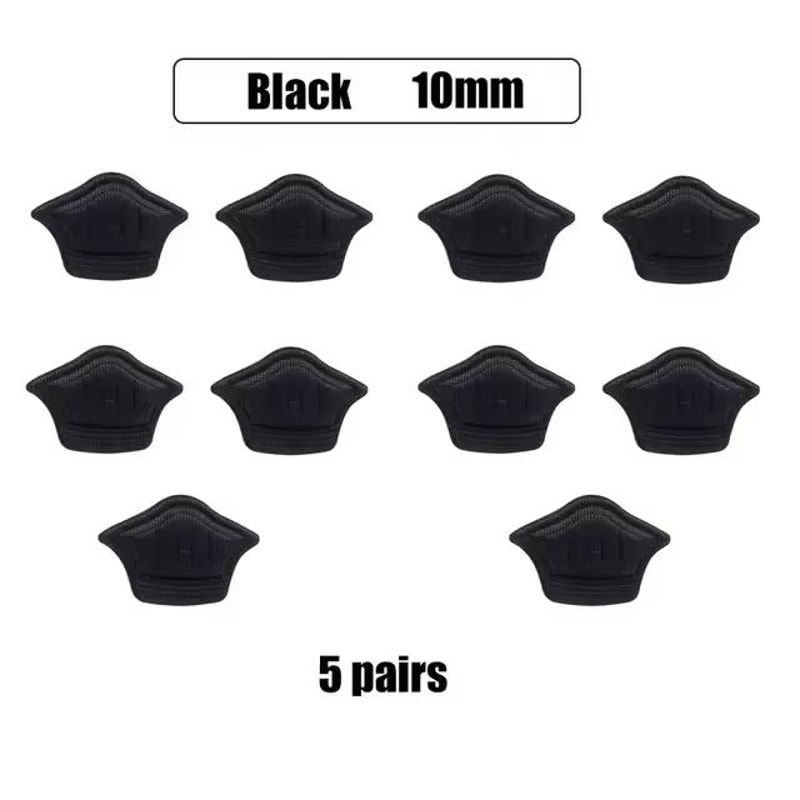 Adjustable Heel Cushion Pads 5 Pair 10 Pieces Insoles Patch For Sport Shoes 6